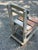 1940s Hand-Built Primitive Painted Chair For Sale - Image 9 of 9