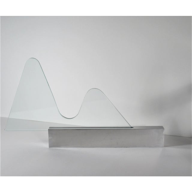 Silver Menashe Kadishman, Wave For Sale - Image 8 of 10