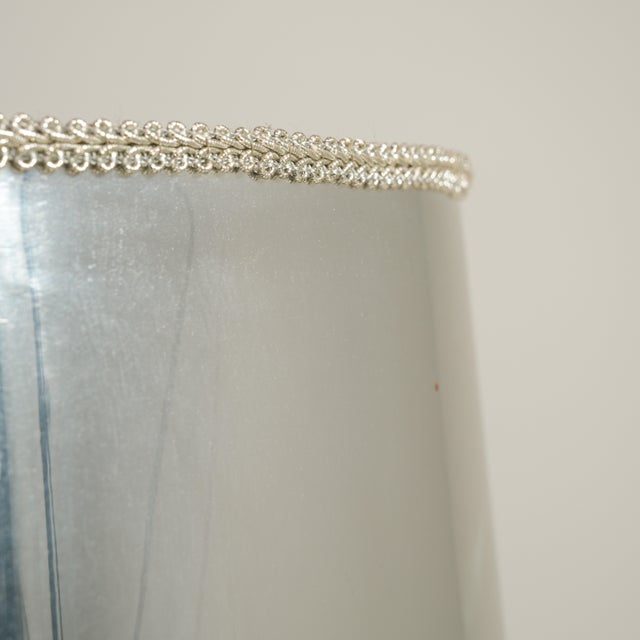 Glass Modern Glass Table Lamp, Antique, France, 20th Century For Sale - Image 7 of 13