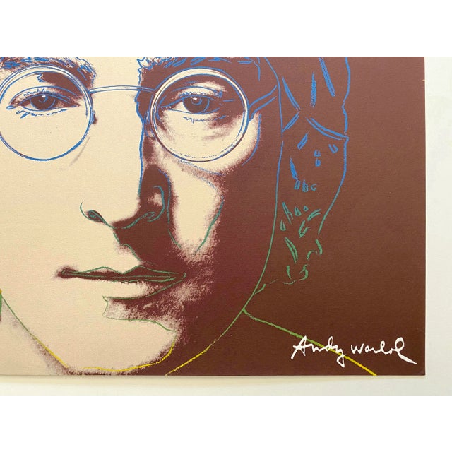 Andy Warhol Vintage 1986 
