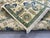 Textile Cream and Blue Chobi Wool Rug, 3'10" X 5'4" For Sale - Image 7 of 13