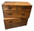 Antique Campaign Chest of Drawers For Sale