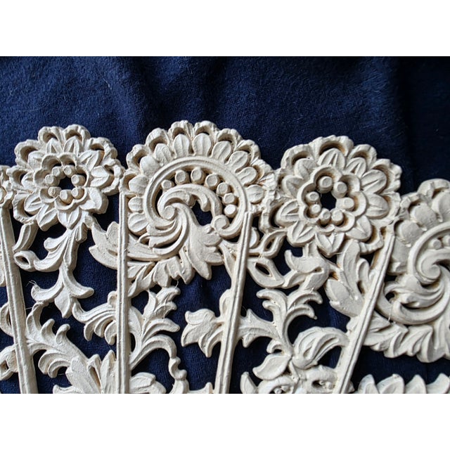 Mid-Century Modern Mid 20th Century Burwood-Syroco Hanging Wall Fan For Sale - Image 3 of 9