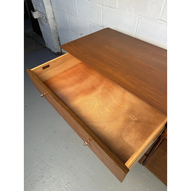 Mid 20th Century Vintage Sculpted Dresser by Stiehl Furniture New York For Sale - Image 10 of 12