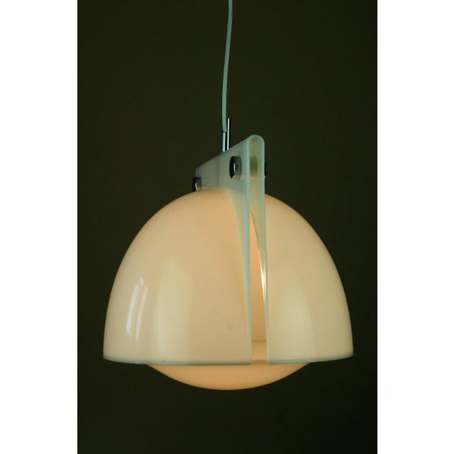 Vintage Orion Pendant Lamp by Ermanno Lampa and Sergio Brazzoli for Guzzini For Sale - Image 10 of 11