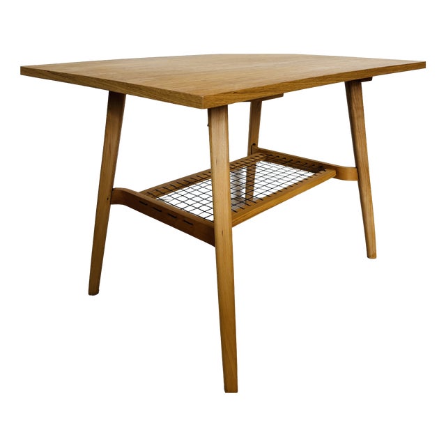 Coffe Table from Drevopodnik Holesov, Czechoslovakia, 1970s For Sale