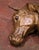 19th Century French Zinc Horse Head Trade Sign Wall Sculpture For Sale - Image 4 of 7