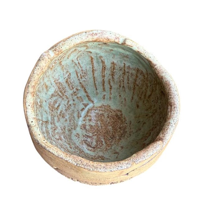 Amazing piece of pottery! One-of-a-kind artsy crafty handmade natural “pot”. This comes from the home of a couple who had...