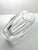 1990s Mikasa “Icicles” Crystal Table Vase For Sale - Image 5 of 6