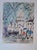 Robert Savary, Montmartre, the Sacré-Cœur, Lithograph For Sale - Image 6 of 6