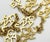 1980s 1980s Chanel Rare Vintage Gold Plated CC Letter Long Necklace For Sale - Image 5 of 6