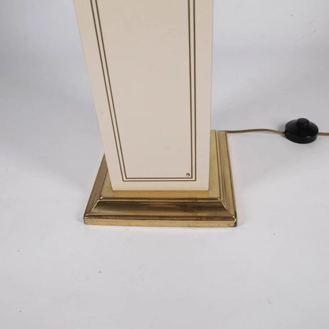 Mid-Century Modern Vintage Lamp For Sale - Image 3 of 7