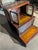 Elegant Regency Mahogany Library Steps Cabinet – Tooled Leather Insets & Brass Grille Doors This exquisite Regency-style...