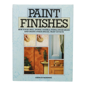 Paint Finishes by Charles Hemming