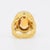 David Yurman - Gold, Champagne Topaz and Diamond Cocktail Ring, Size 5.75 For Sale - Image 6 of 7