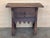 Early 19th Century Spanish Baroque Side Table with Wood Stretcher and Big Drawer For Sale - Image 16 of 18