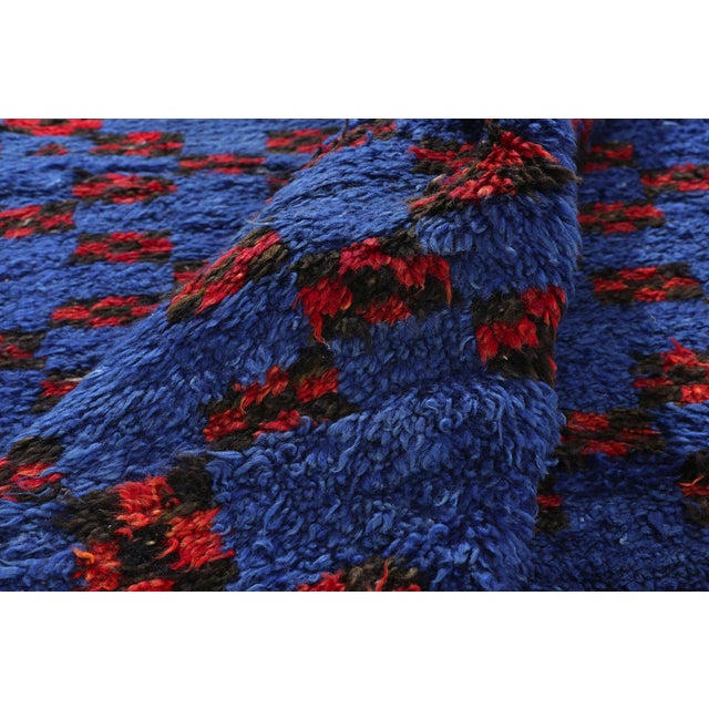 Vintage Beni M'Guild Moroccan Rug, 06'00 X 10'02 For Sale In Dallas - Image 6 of 10