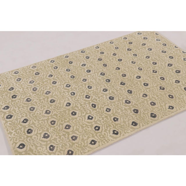 Made with a luxurious blend of hand-knotted wool and natural silk, this 4x6 rug is a sophisticated addition to Rug &...
