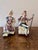 Antique Victorian Musical Figures, 1880, Set of 2 For Sale - Image 13 of 13