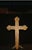Mexican Large Vintage Wooden Crucifix / Cross. Jesus. Christian. Folk Art. For Sale - Image 3 of 7