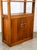 Mid-Century Modern 1960s Mid Century Modern Room Divider Wall Unit Oak Freestanding Modular Shelving For Sale - Image 3 of 12