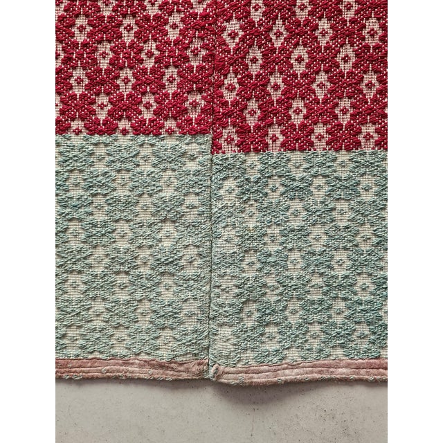 Textile Vintage Italian Hand-Woven Rug, 1950s For Sale - Image 7 of 12