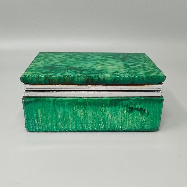 Alabaster Smoking Set from Romano Bianchi, 1960s, Set of 3 For Sale - Image 14 of 15