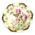 Hand Painted Peonies and Daisies on Porcelain Bowl-Late 19th Century-Leuchtenburg,Germany For Sale
