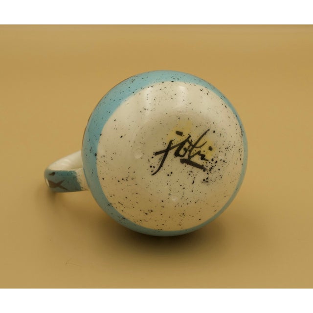 1960s Pair of Jobi Studio Pottery Pitchers, Cape Cod, Mid-Century Modern, C. 1960s For Sale - Image 5 of 9