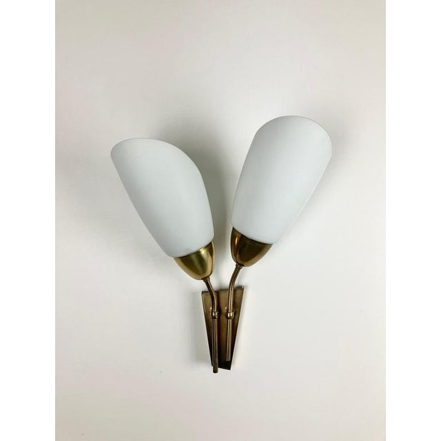 Mid-Century Wall Lamp from Kamenicky Senov, 1960s For Sale - Image 9 of 10
