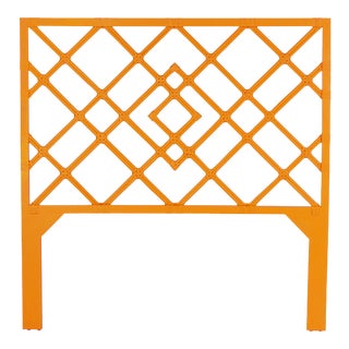 Darien Headboard Queen - Orange For Sale