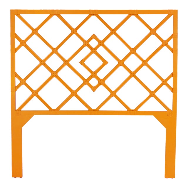 Darien Headboard Queen - Orange For Sale