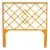 Darien Headboard Queen - Orange For Sale