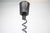 Czechoslovakian Space Age Pendant Lamp in Black Metal, 1970s For Sale - Image 4 of 12