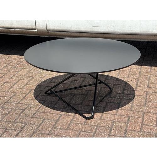 Designer Tribeca Coffee Table We have 4 available. Sizes :- 90 cms diameter, 43 cms tall. A used old item so will have...