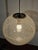 Vintage Globe Pendant Light from Guzzini, 1970s For Sale - Image 3 of 9