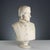Bust of a Noble Lady, White Marble For Sale - Image 11 of 11