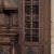 19th Century French Renaissance Revival Carved Oak Bookcase / Bar For Sale - Image 16 of 18