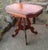 Antique Victorian Eastlake Solid Walnut Parlor Table 1870s For Sale - Image 4 of 18