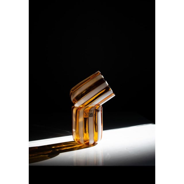 Scaramacai Drinking Glasses by Nicola Moretti, 2000s, Set of 7 For Sale - Image 12 of 18