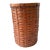 Vintage Bamboo Waste Basket For Sale