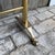 1970s Vintage MCM Brass Three-Bar Towel Rack With Hoof Feet For Sale - Image 5 of 10