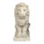Two Tall Architectural Sitting Stone Concrete Lions - a Pair For Sale - Image 4 of 6
