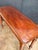 19th Century English Console Serving or Hall Table of Mahogany For Sale - Image 5 of 9