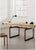 Red and Natural Oak Office Desk by Bodil Kjaer For Sale - Image 6 of 10