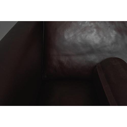 Vintage Sofa in Leather For Sale - Image 16 of 18