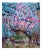 Linda Clerget, The Long-Awaited Magnolia, Mixed Media For Sale