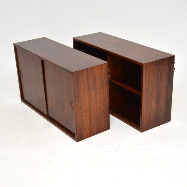 Vintage Danish Wall Mounting Shelving System from FM Møbler, 1960 For Sale - Image 14 of 18