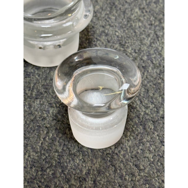 Vintage Cut Crystal Decanter For Sale - Image 12 of 12