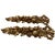 Syroco Wood Pair of Vintage Syroco Gold Gilt Fruit & Ribbon Wall Plaques For Sale - Image 4 of 16